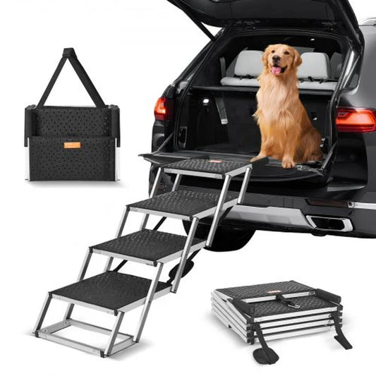 StepUp Dog Car – Portable Non-Slip Steps for Cars and SUVs