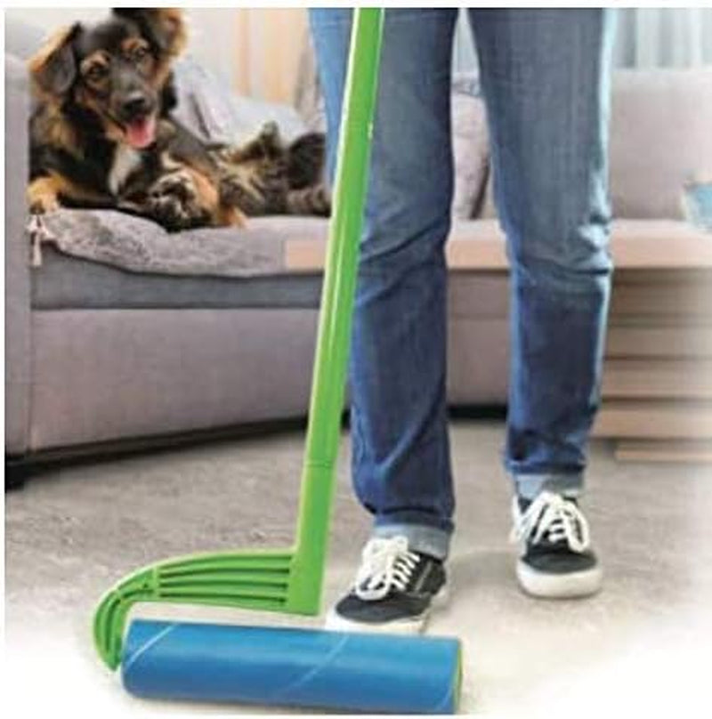 LintLift – Adhesive Roller with Long Reach