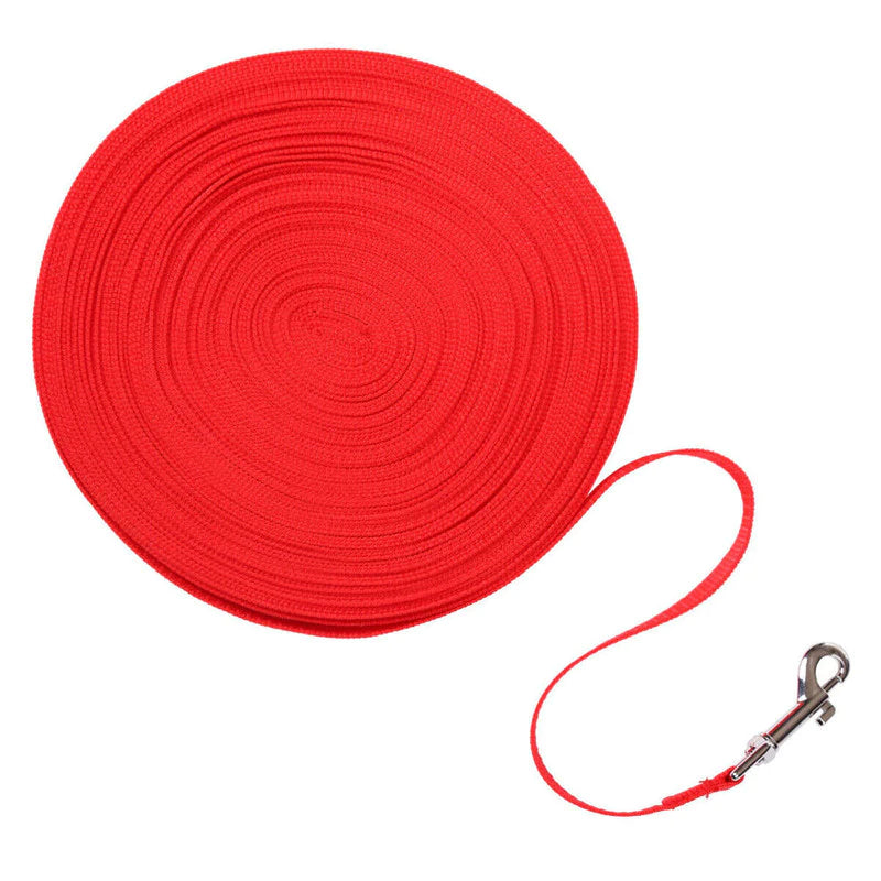 Dog Training Lead - Long Obedience Recall Leash (6ft to 100ft)