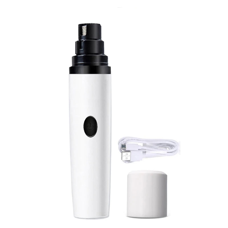 Pawrfect Nail Groomer - Electric USB Charging Nail Trimmer Dog
