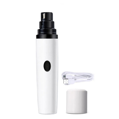 Pawrfect Nail Groomer - Electric USB Charging Nail Trimmer Dog