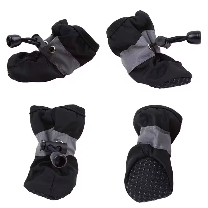 PawGuard Booties – All-Weather Waterproof & Heat-Resistant Dog Shoes!