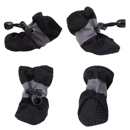 PawGuard Booties – All-Weather Waterproof & Heat-Resistant Dog Shoes!