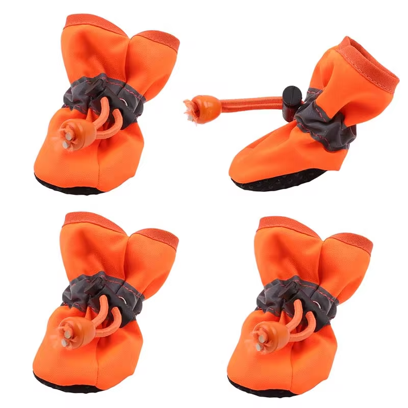 PawGuard Booties – All-Weather Waterproof & Heat-Resistant Dog Shoes!