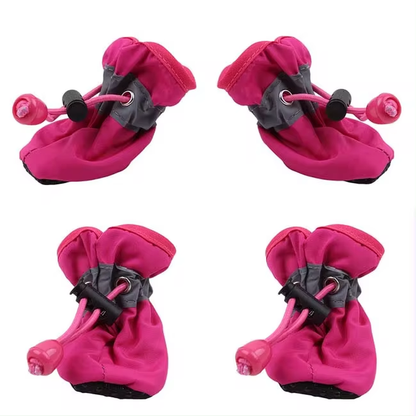 PawGuard Booties – All-Weather Waterproof & Heat-Resistant Dog Shoes!