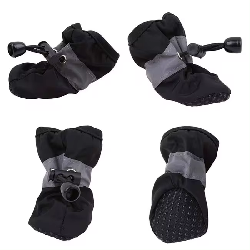 PawGuard Booties – All-Weather Waterproof & Heat-Resistant Dog Shoes!