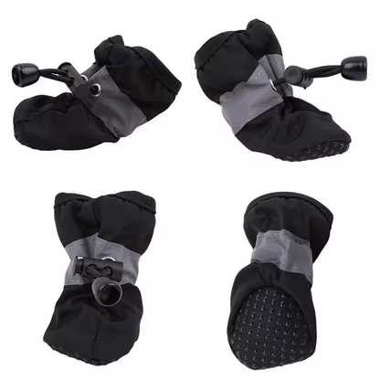 PawGuard Booties – All-Weather Waterproof & Heat-Resistant Dog Shoes!