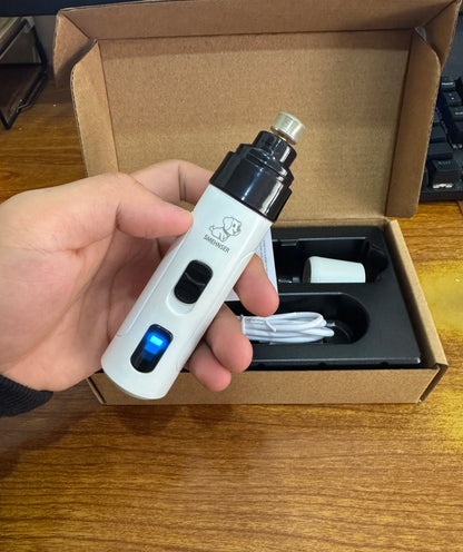 Pawrfect Nail Groomer - Electric USB Charging Nail Trimmer Dog