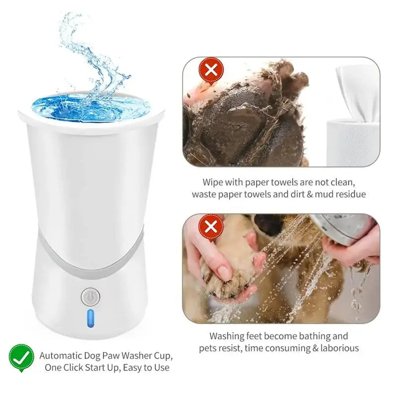 FreshPaws – The Ultimate Paw Cleaning Solution for Your Dog 