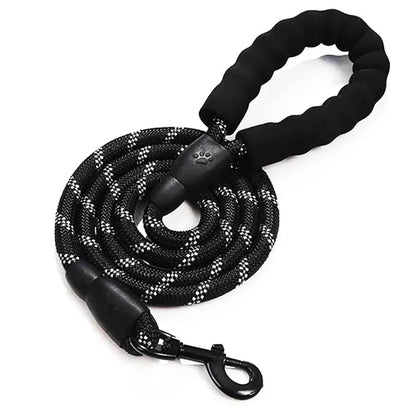 Durable Dog Walking Leash – Reflective & Comfortable Grip