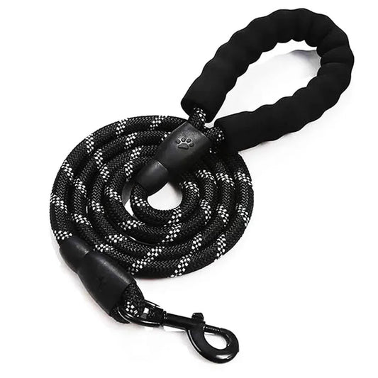 Durable Dog Walking Leash – Reflective & Comfortable Grip
