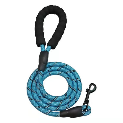 Durable Dog Walking Leash – Reflective & Comfortable Grip