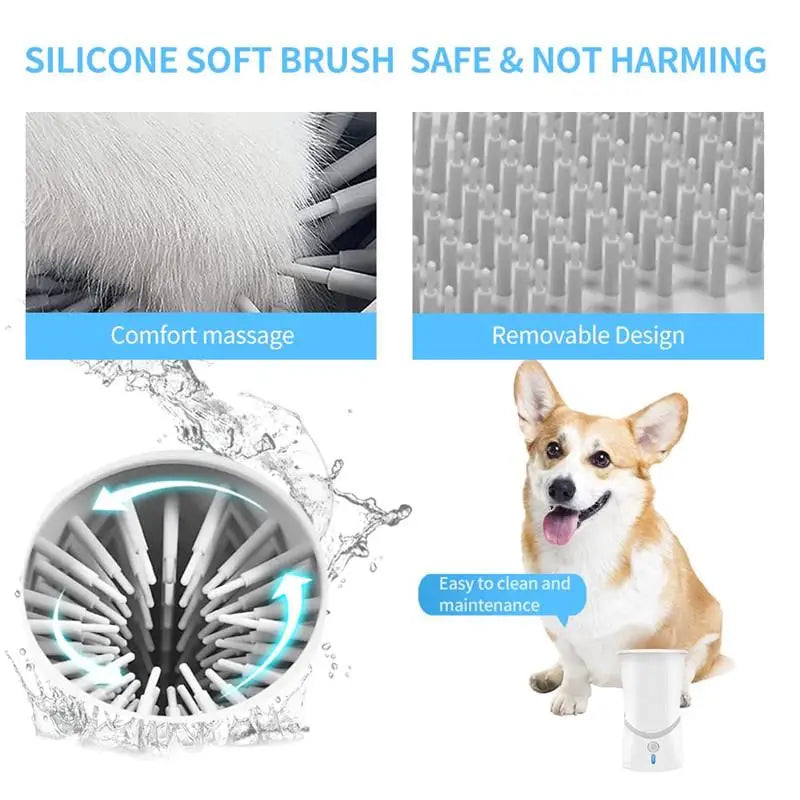 FreshPaws – The Ultimate Paw Cleaning Solution for Your Dog 