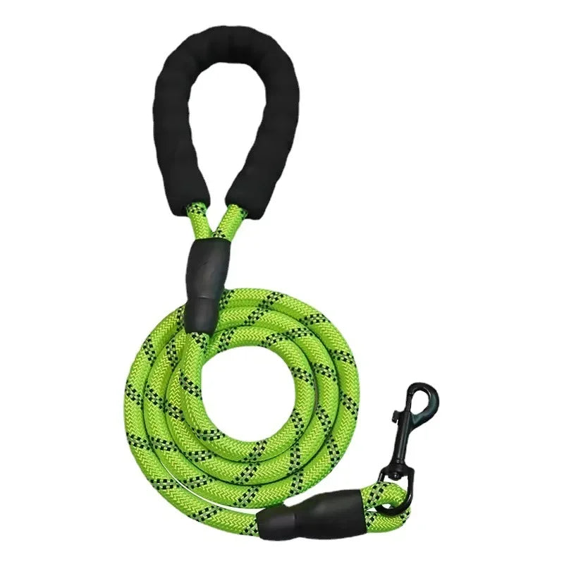 Durable Dog Walking Leash – Reflective & Comfortable Grip