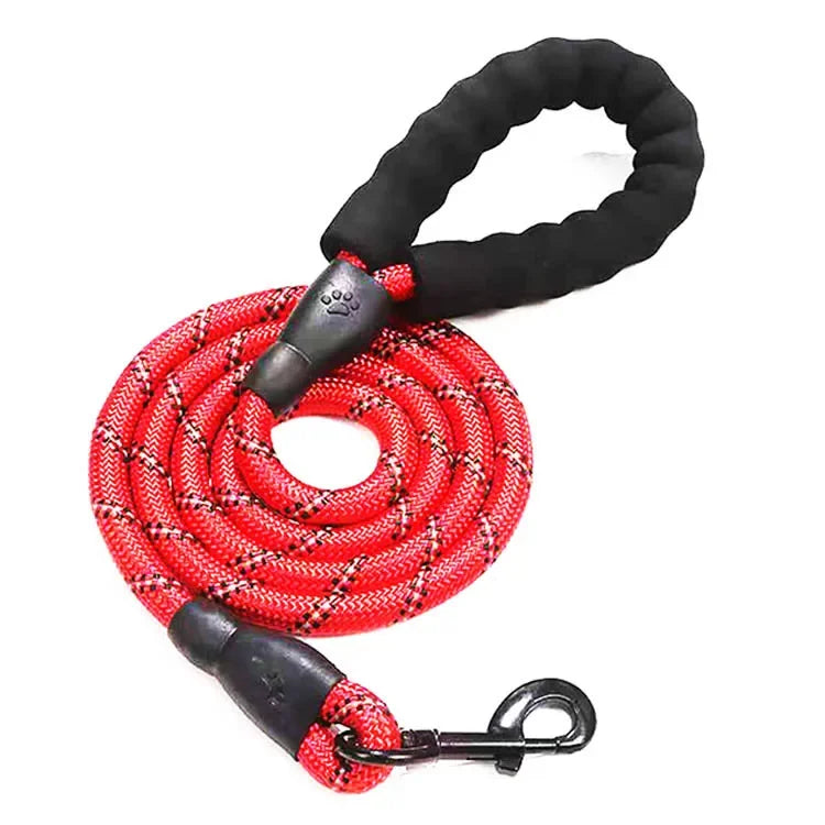 Durable Dog Walking Leash – Reflective & Comfortable Grip
