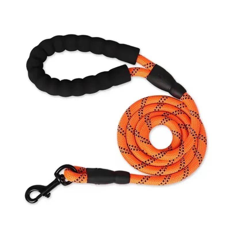 Durable Dog Walking Leash – Reflective & Comfortable Grip
