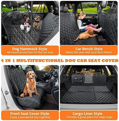 Car Seat Cover – Waterproof 4‑in‑1 Travel Protector