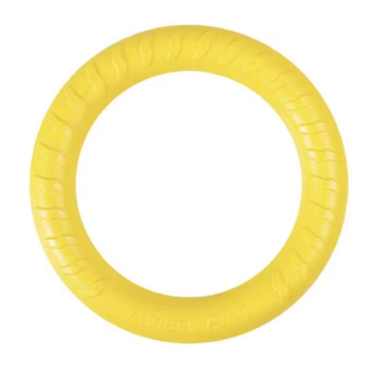 Dog Ring Toy - Indestructible Chew Fetch & Float Training Tool for Dogs 