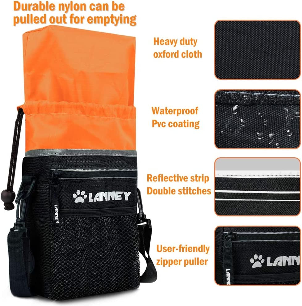 ProTrainer Pouch – Multifunctional Versatile Dog Treat & Training Bag + Free Clicker!