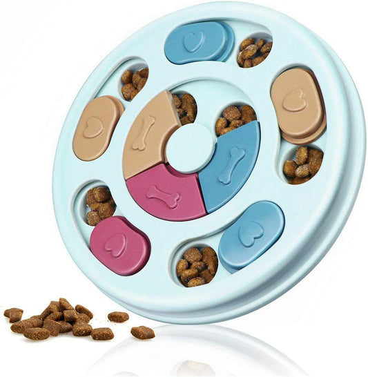 FindEat! – Interactive Puzzle Feeder for Smarter Dogs