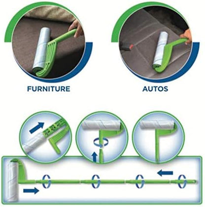 LintLift – Adhesive Roller with Long Reach