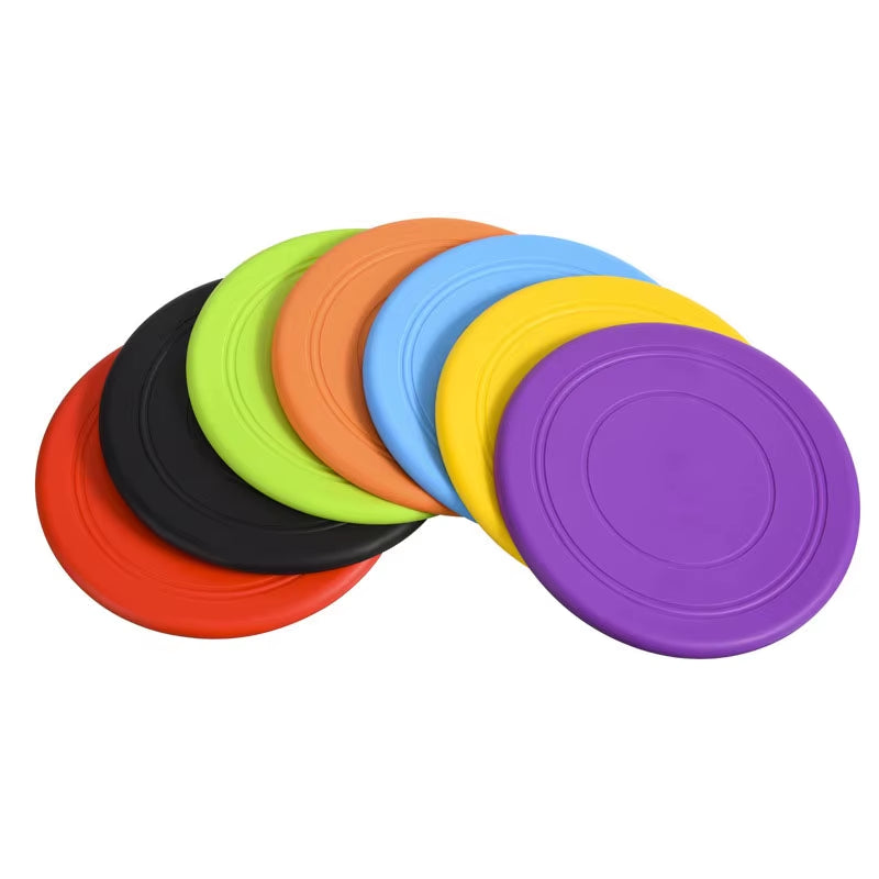 Silicone Flying Disc Toy Game For Dogs, Chew Resistant
