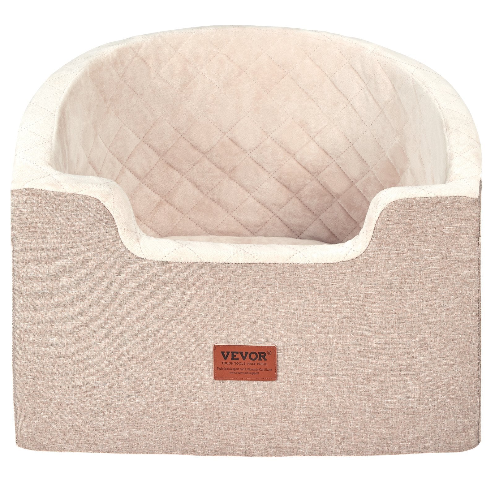 VEVOR Dog Booster Car Seat, Barrel Shape