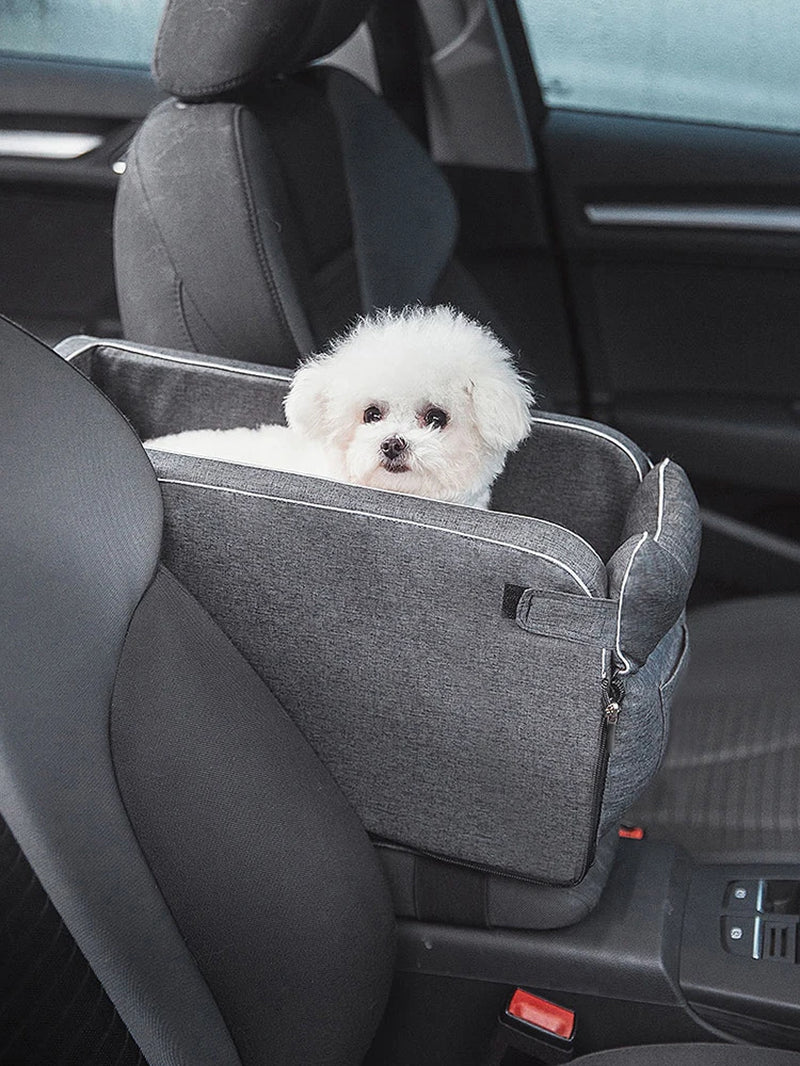 SafeNest Pup Carrier - Portable Dog Car Seat Travel