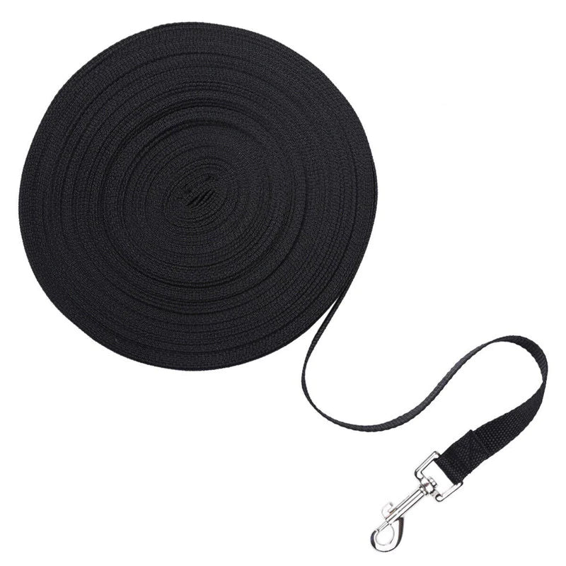 Dog Training Lead - Long Obedience Recall Leash (6ft to 100ft)