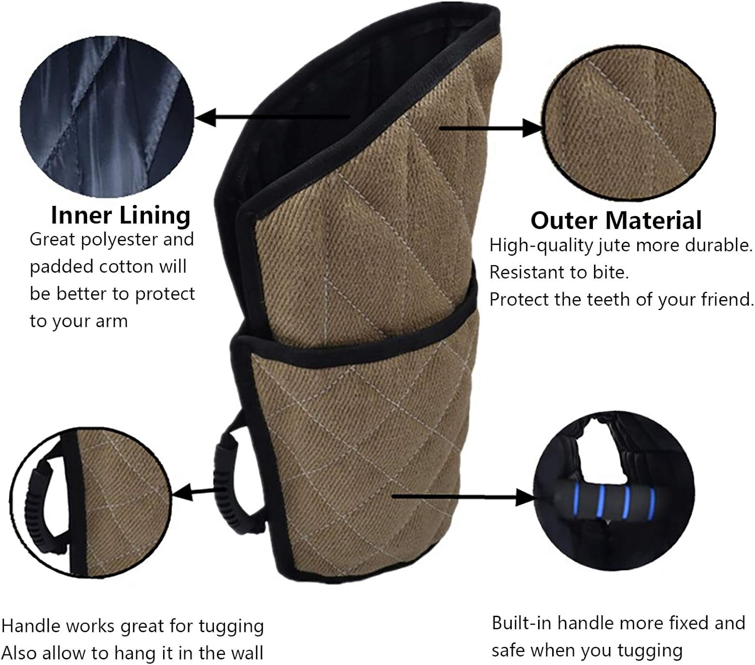PowerBite Sleeve – Training Arm Sleeve for Puppies & Young Dogs