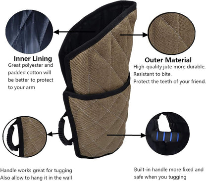 PowerBite Sleeve – Training Arm Sleeve for Puppies & Young Dogs