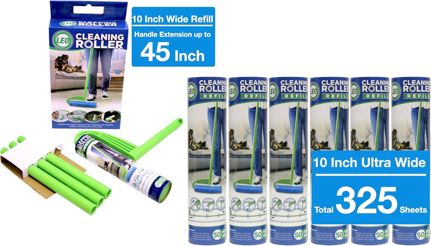 LintLift – Adhesive Roller with Long Reach