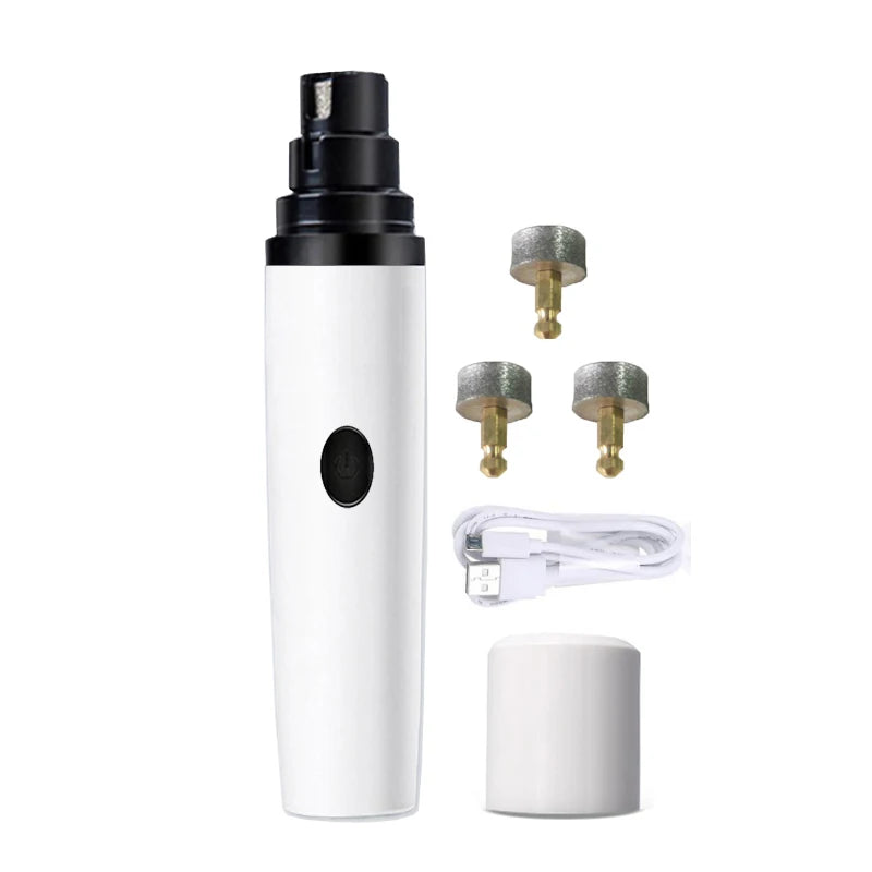 Pawrfect Nail Groomer - Electric USB Charging Nail Trimmer Dog