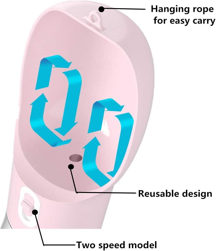 TakeAway – Travel Water Bottle & Treat Storage