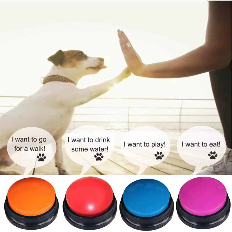 TalkPaws Voice Buttons – Teach Your Pet to Communicate!