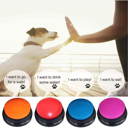 TalkPaws Voice Buttons – Teach Your Pet to Communicate!