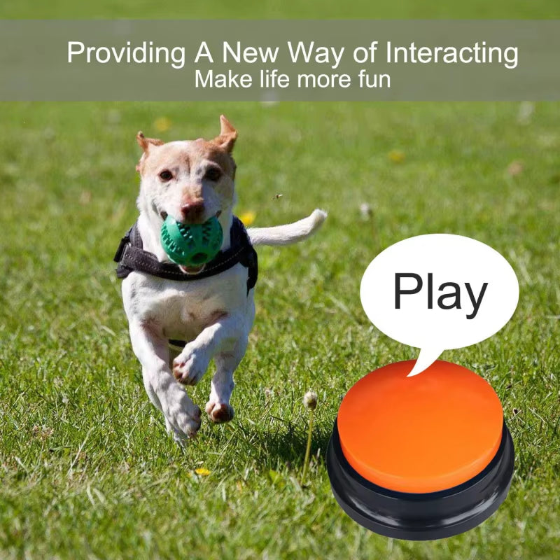 TalkPaws Voice Buttons – Teach Your Pet to Communicate!