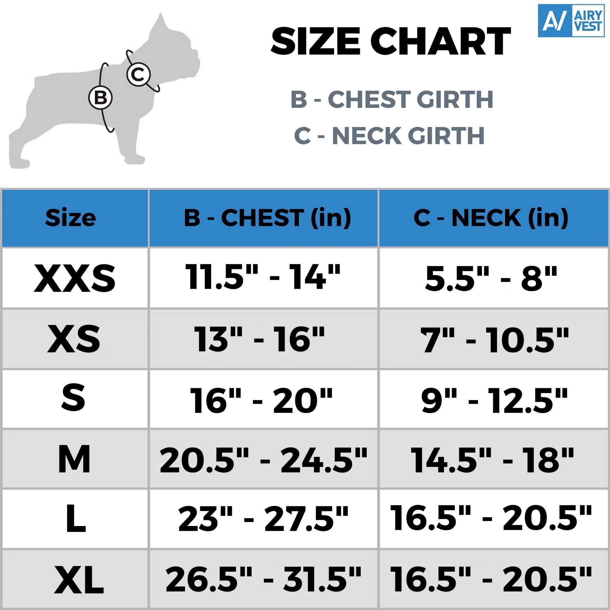 AiryVest Waterproof Winter Dog Coat – Warm n' Dry