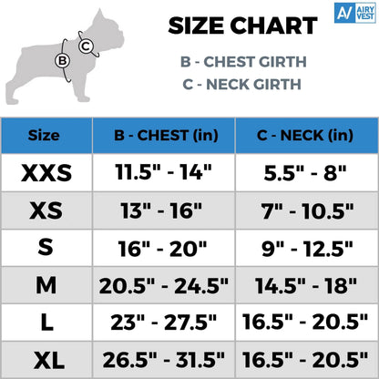 AiryVest Waterproof Winter Dog Coat – Warm n' Dry